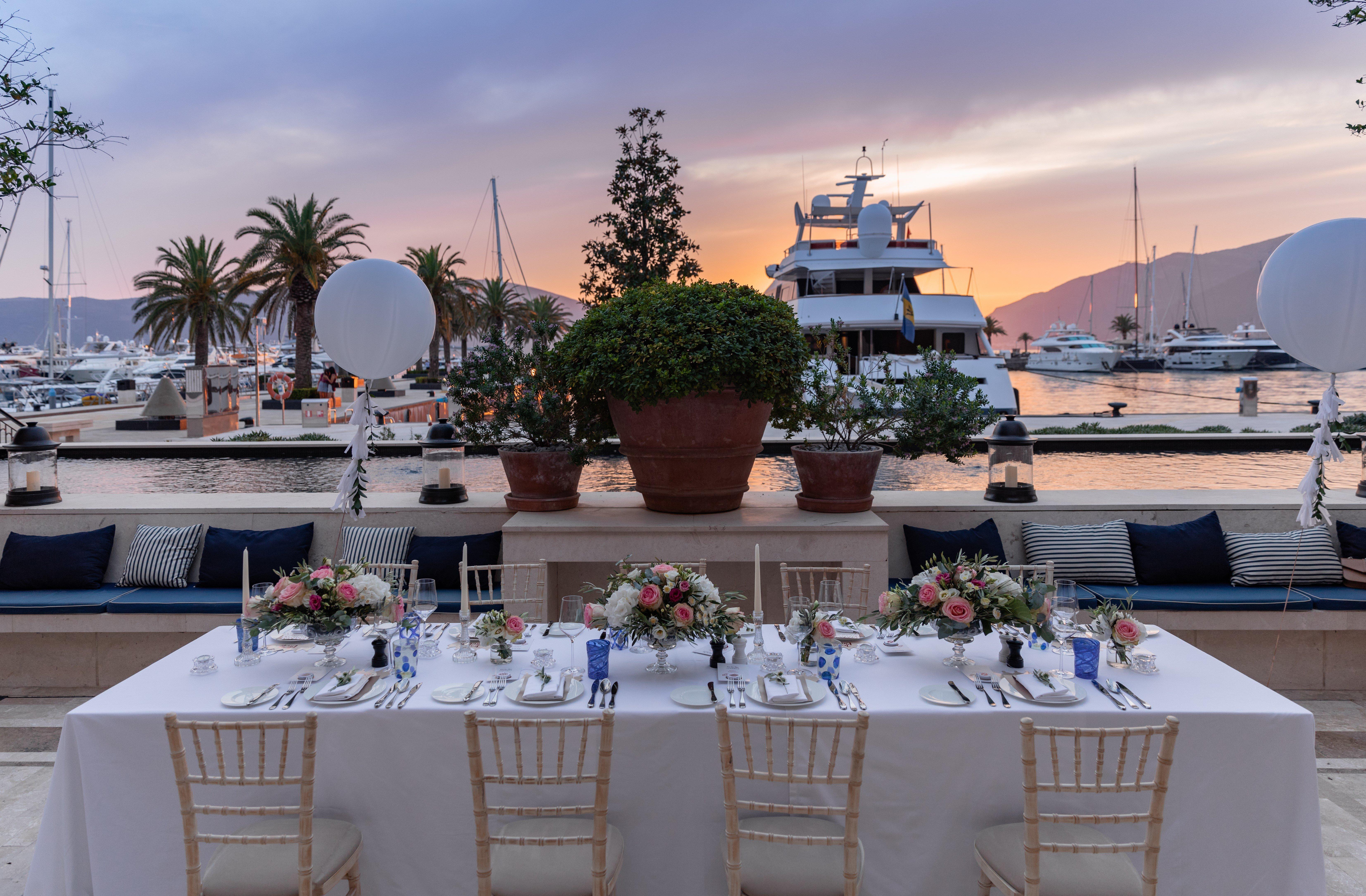 Regent Porto Montenegro ティヴァト エクステリア 写真 The Yacht Club de Monaco